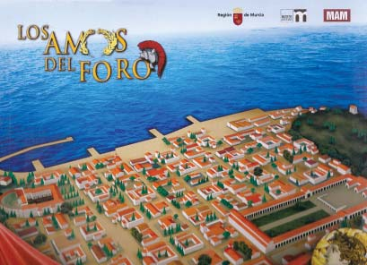 Creación del juego de mesa “Los Amos del Foro”