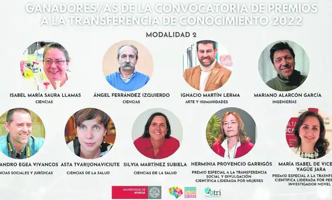 La Verdad: La UMU concede los Premios a la Transferencia del Conocimiento