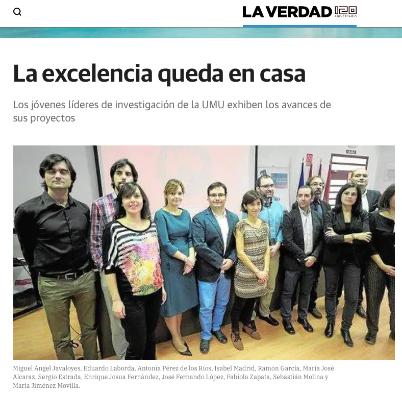 Proyecto de la Fundación Séneca