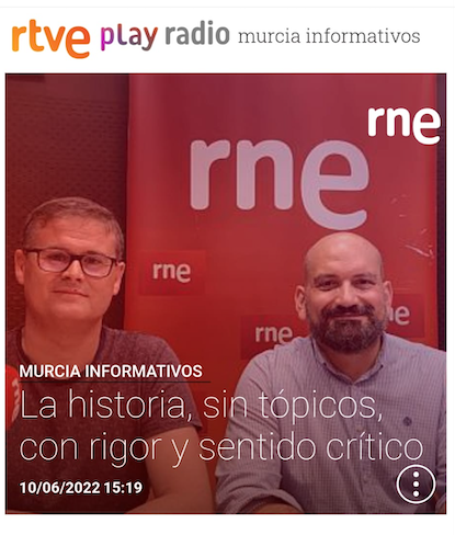 Sebastián Molina y Jorge Ortuño en RNE