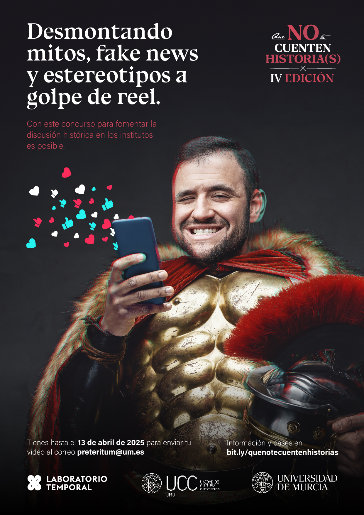 Cartel del concurso edición 2025