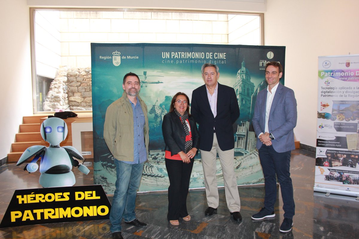 La Verdad: Un juego educativo reconstruye el Teatro Romano de Cartagena